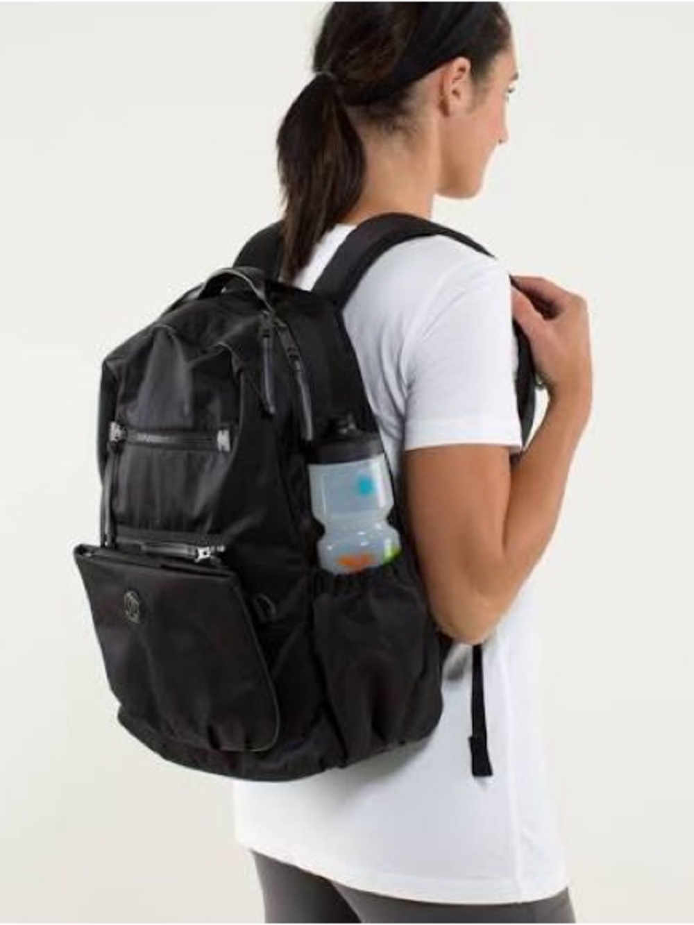 Lululemon Back to Class Backpack vintage 2013